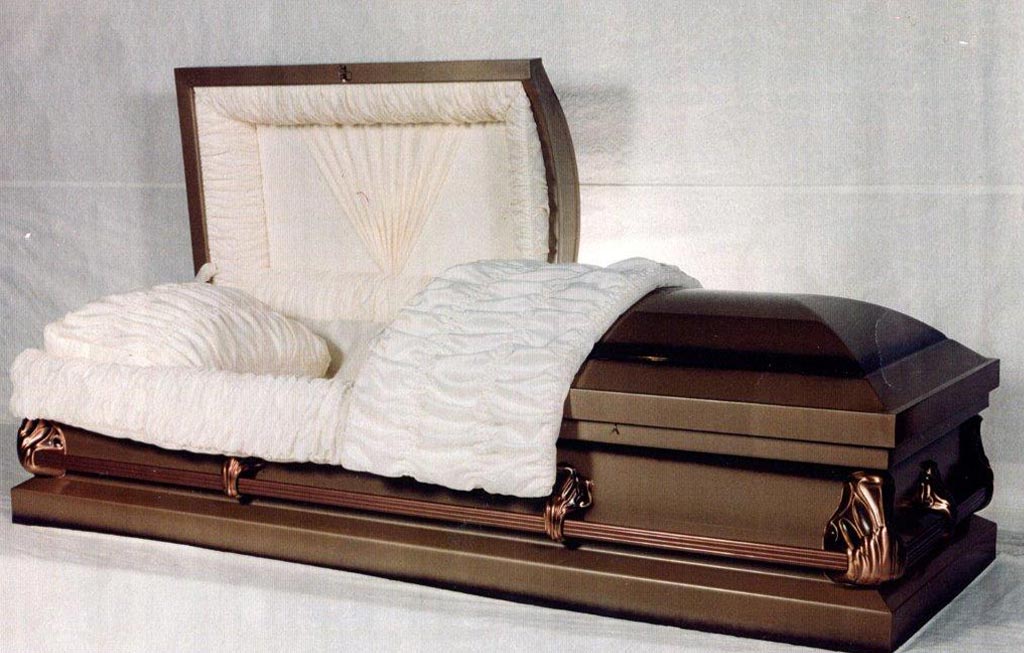 Funeral Arrangement | Funeral costs metal casket cremation services
