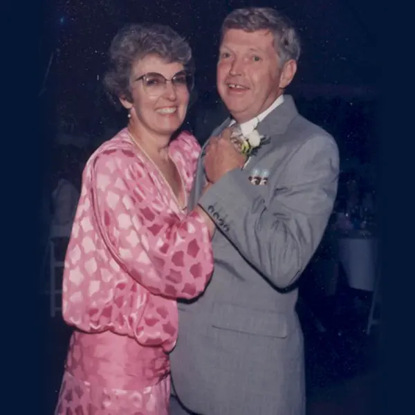 Founders Bob and Joan Winfield